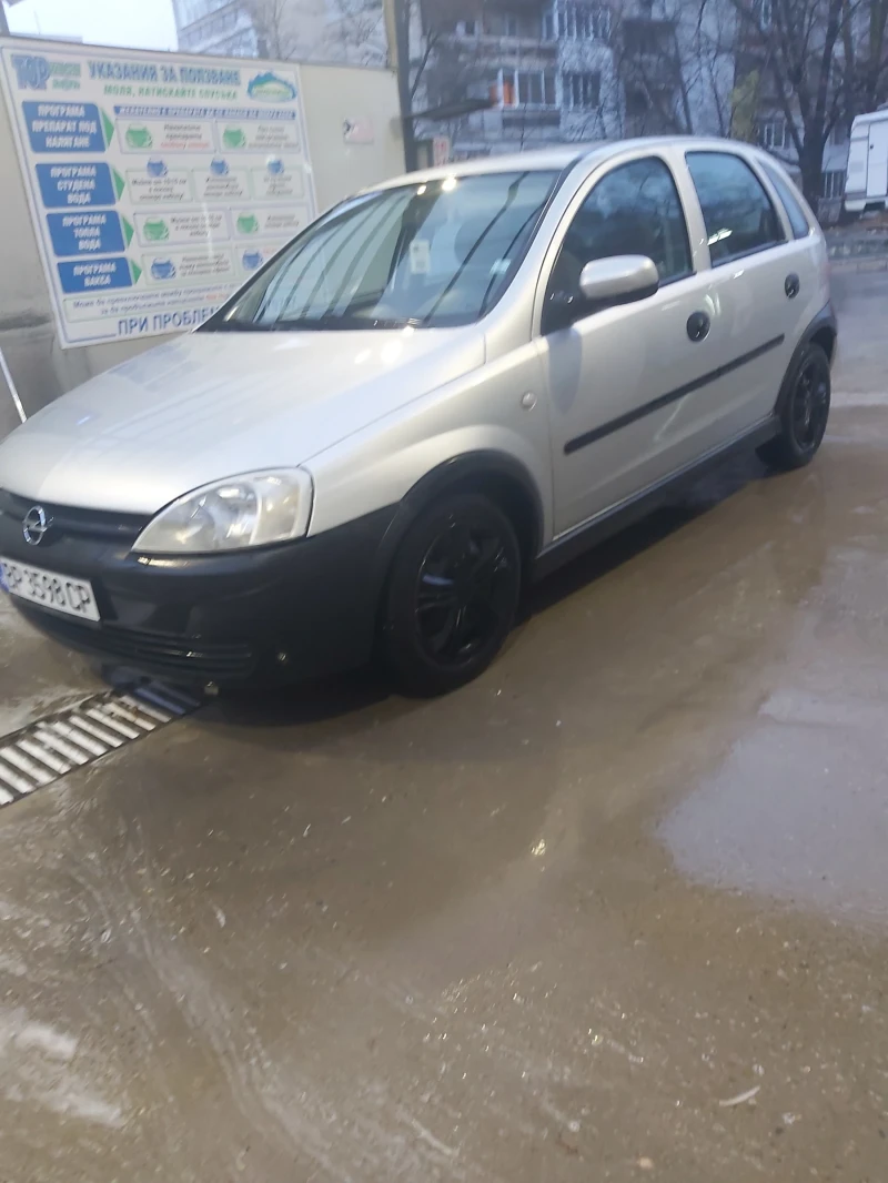 Opel Corsa 1.7 dti с климатик, снимка 1 - Автомобили и джипове - 48523650