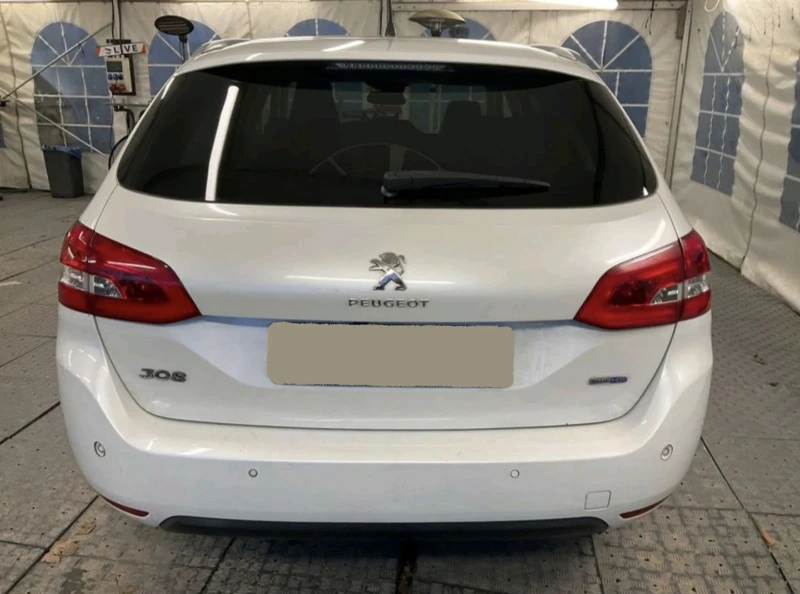 Peugeot 308 2.0BlueHDI/Автоматик/ БЕЗ МАНИПУЛАЦИИ , снимка 4 - Автомобили и джипове - 49111613