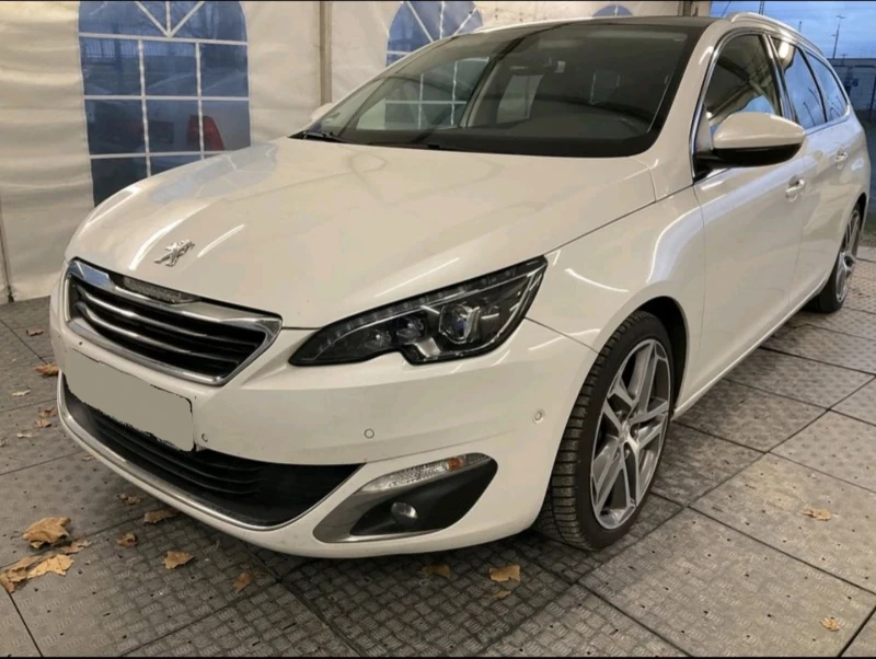 Peugeot 308 2.0BlueHDI/Автоматик/ БЕЗ МАНИПУЛАЦИИ , снимка 1 - Автомобили и джипове - 49111613