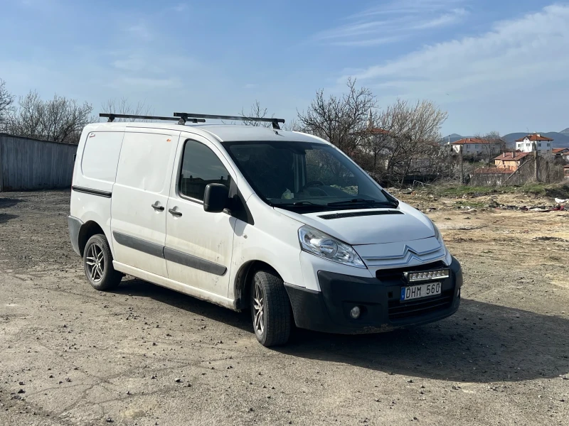 Citroen Jumpy 2.0 HDI, снимка 2 - Автомобили и джипове - 49549964