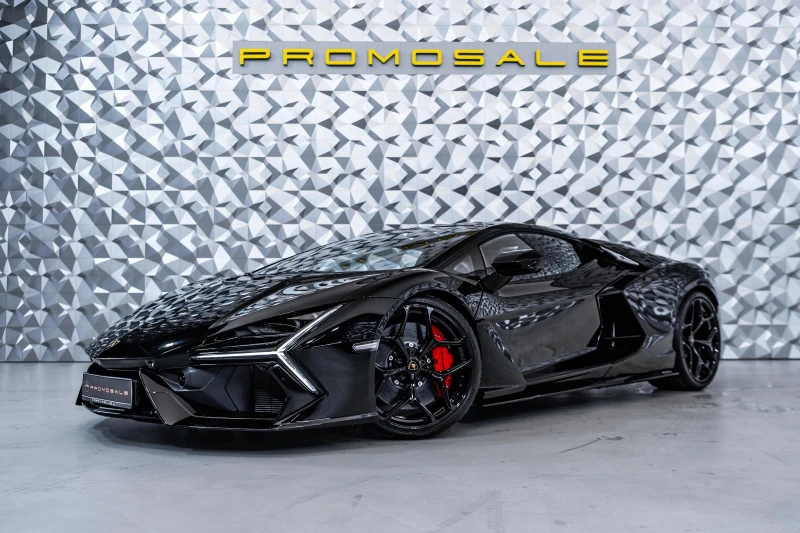 Lamborghini Revuelto Nero Noctis