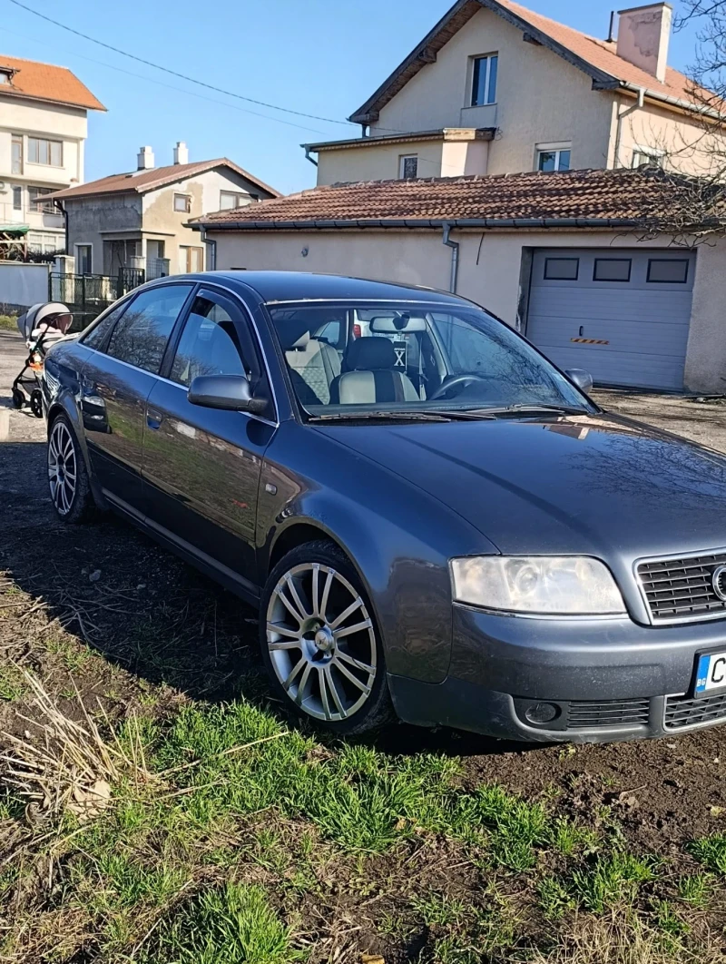 Audi A6 С5 с газ , снимка 6 - Автомобили и джипове - 52026542