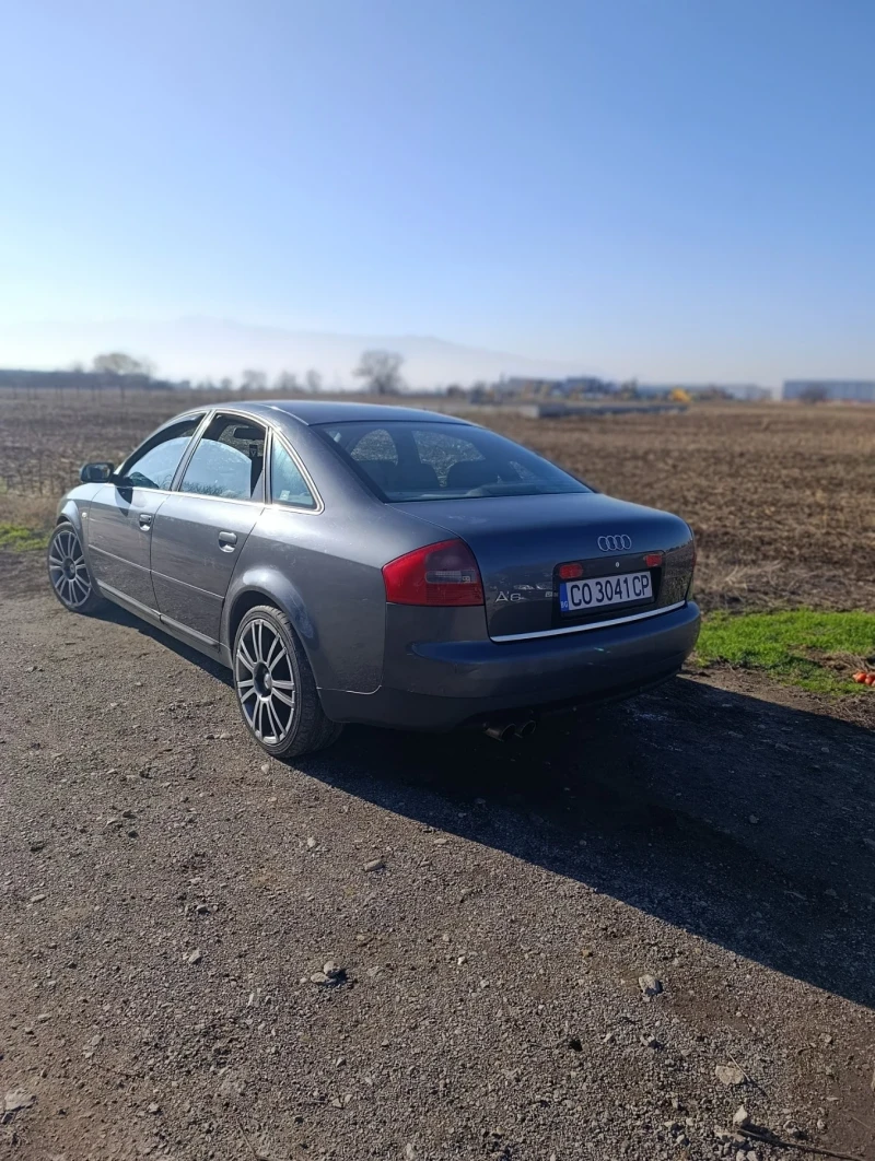 Audi A6 С5 с газ , снимка 3 - Автомобили и джипове - 52026542