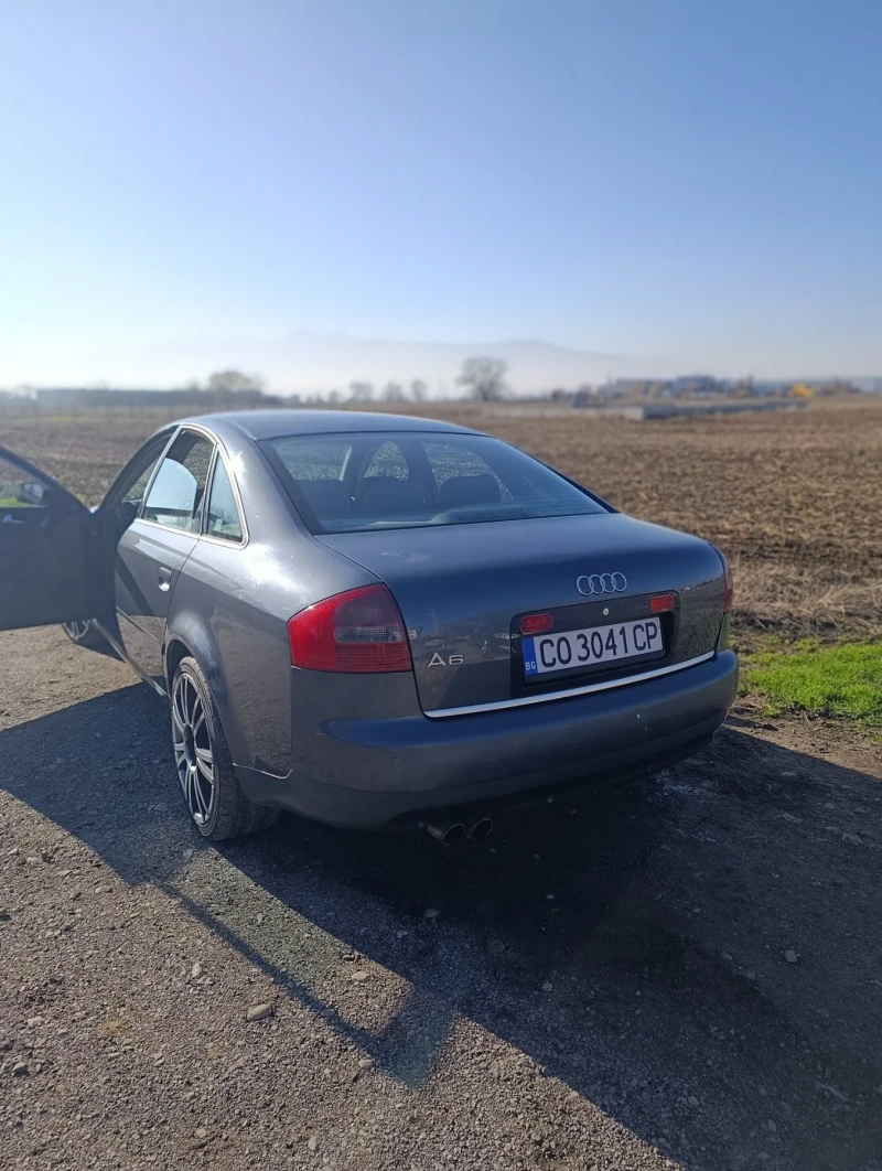 Audi A6 С5 с газ , снимка 7 - Автомобили и джипове - 52026542