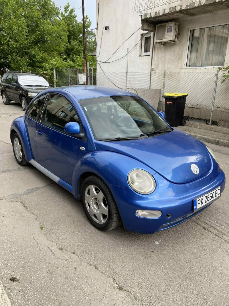 VW Beetle 1, 9 TDI, снимка 2 - Автомобили и джипове - 52259817