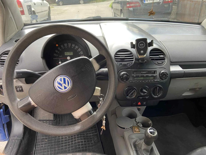 VW Beetle 1, 9 TDI, снимка 10 - Автомобили и джипове - 52259817