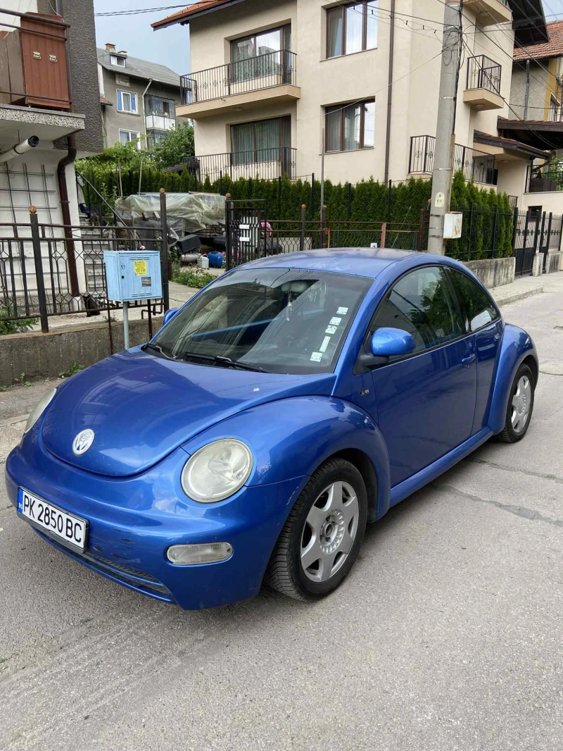 VW Beetle 1, 9 TDI, снимка 3 - Автомобили и джипове - 52259817