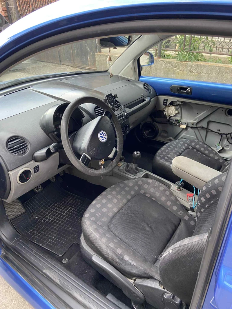 VW Beetle 1, 9 TDI, снимка 12 - Автомобили и джипове - 52259817