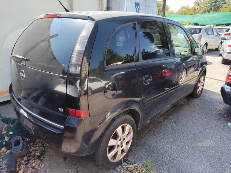 Opel Meriva 1, 6i 105ps, снимка 3 - Автомобили и джипове - 51474295