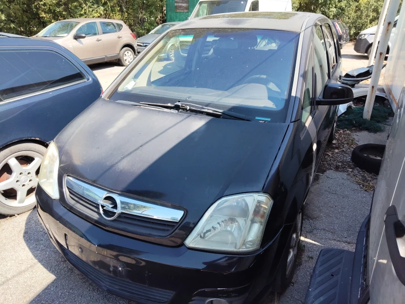 Opel Meriva 1, 6i 105ps, снимка 2 - Автомобили и джипове - 51474295