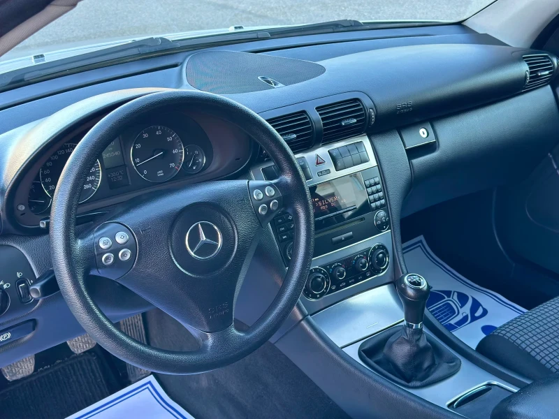 Mercedes-Benz C 180, снимка 9 - Автомобили и джипове - 51596502