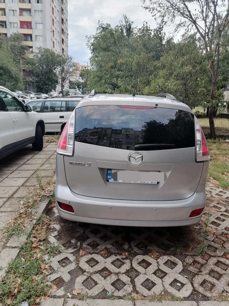 Mazda 5 1.8, снимка 2 - Автомобили и джипове - 51627590