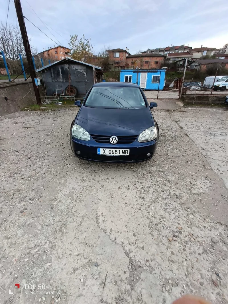 VW Golf 5, снимка 2 - Автомобили и джипове - 52485321