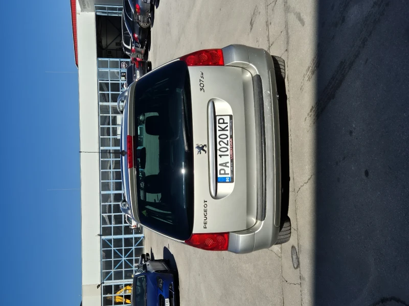 Peugeot 307 Gaz, снимка 4 - Автомобили и джипове - 52567476