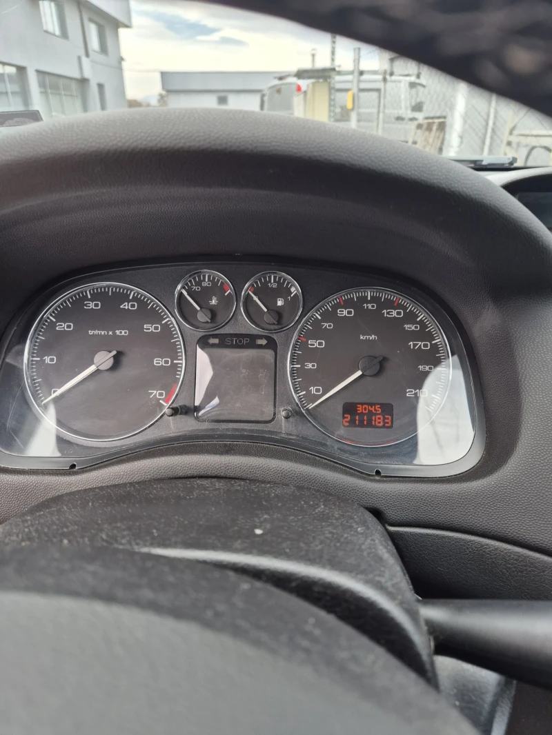 Peugeot 307 Gaz, снимка 5 - Автомобили и джипове - 52567476