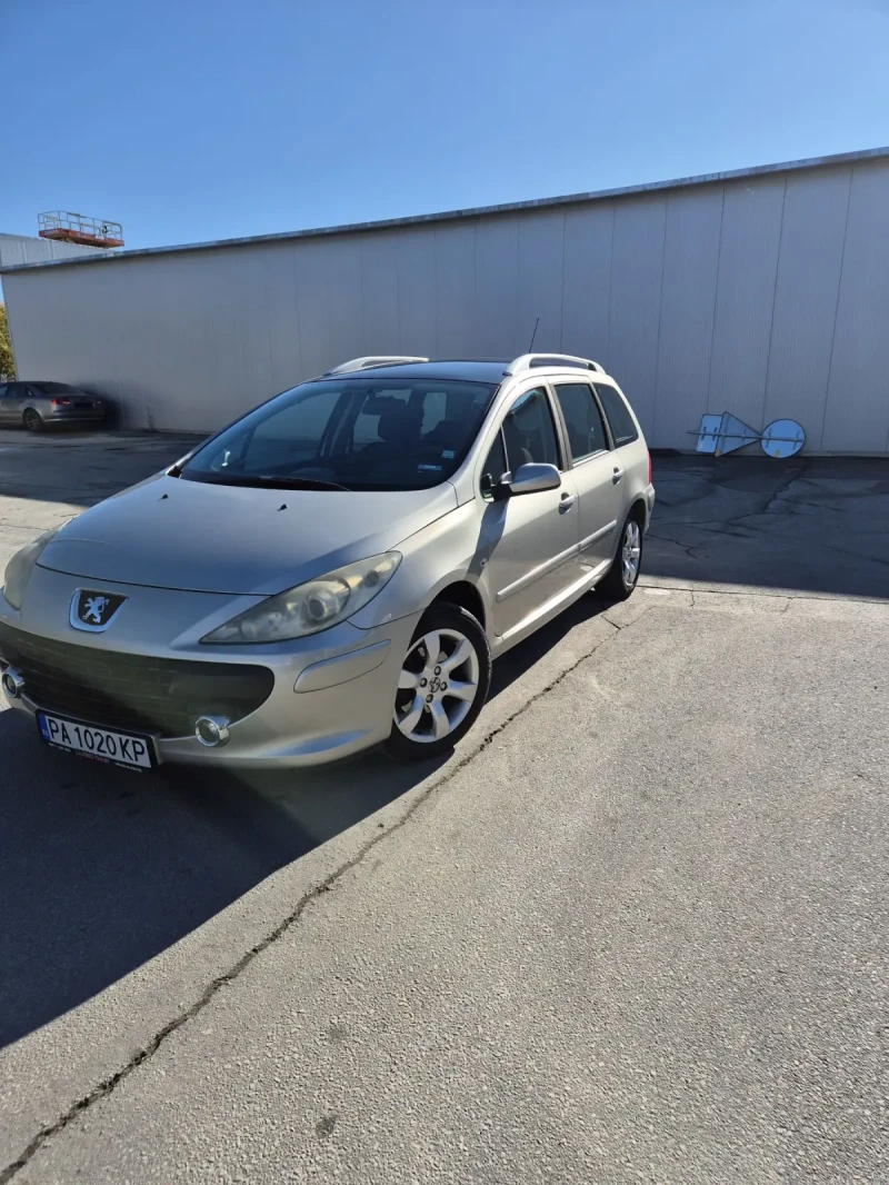 Peugeot 307 Gaz, снимка 2 - Автомобили и джипове - 52567476