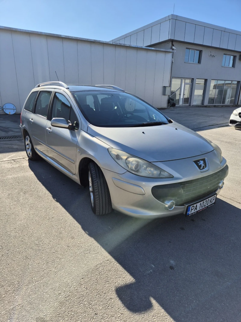 Peugeot 307 Gaz, снимка 3 - Автомобили и джипове - 52567476