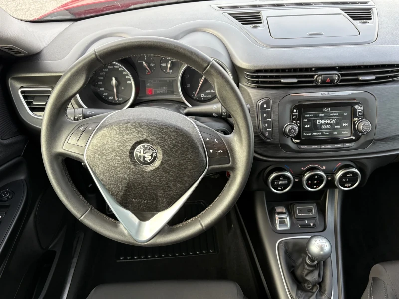 Alfa Romeo Giulietta 1, 4 i -ФАБР. ГАЗ-169000км., снимка 15 - Автомобили и джипове - 52722285