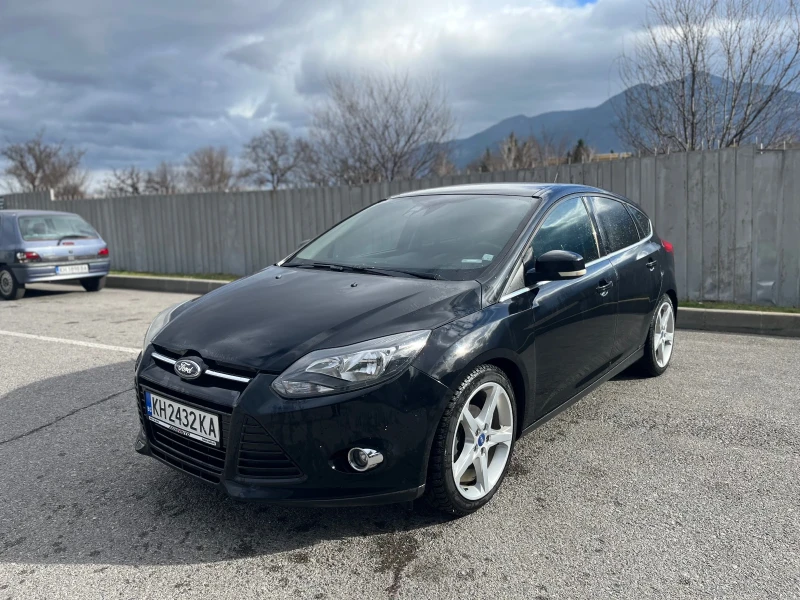 Ford Focus 1.6 Tdci Titanium