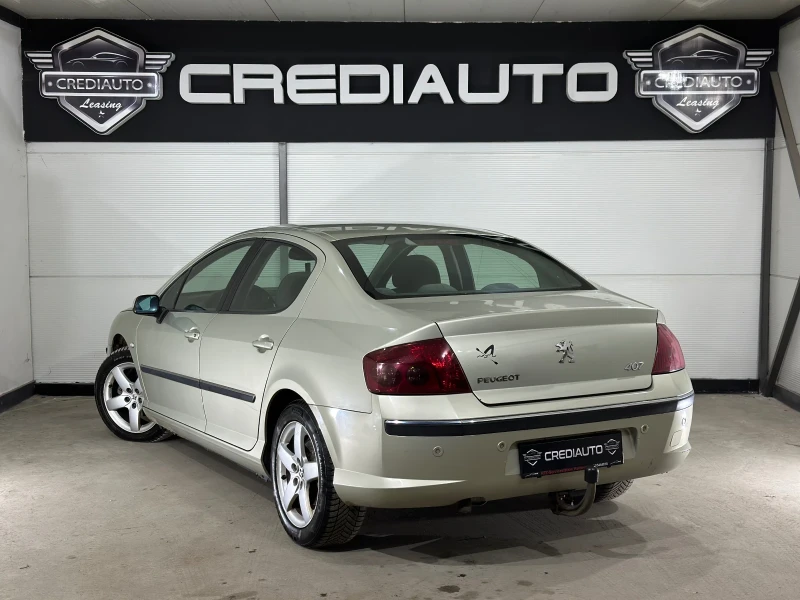 Peugeot 407 * Automatic * , снимка 4 - Автомобили и джипове - 53042434