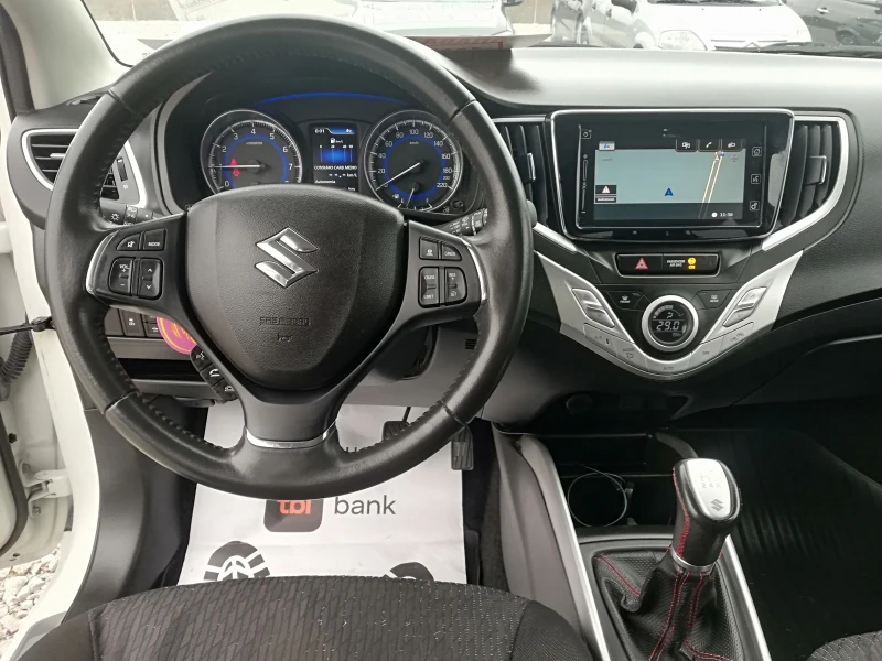 Suzuki Baleno 0.9i distronik navi Italia, снимка 13 - Автомобили и джипове - 53052626