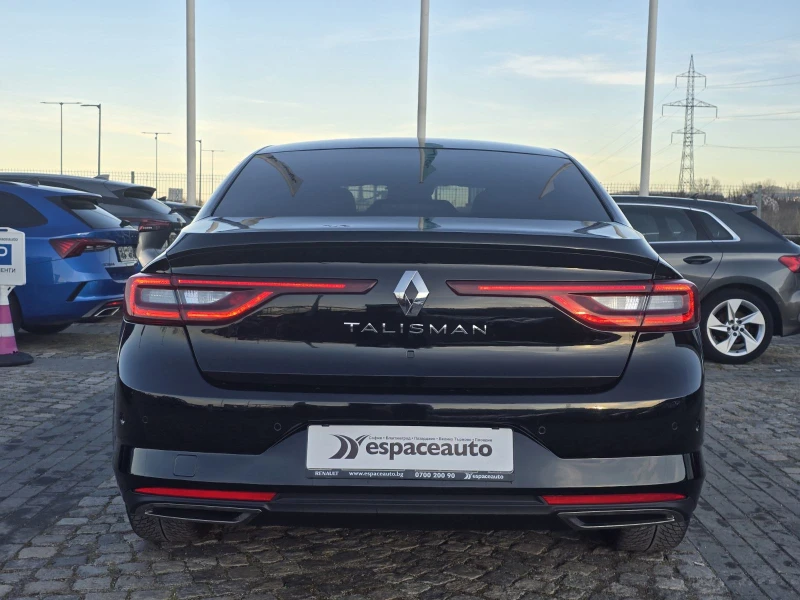Renault Talisman 1.8TCe/ 225к.с/ EDC 7, снимка 5 - Автомобили и джипове - 53160183