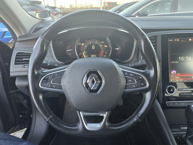 Renault Talisman 1.8TCe/ 225к.с/ EDC 7, снимка 9 - Автомобили и джипове - 53160183
