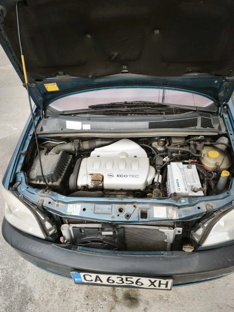 Opel Zafira A, снимка 11 - Автомобили и джипове - 53484376
