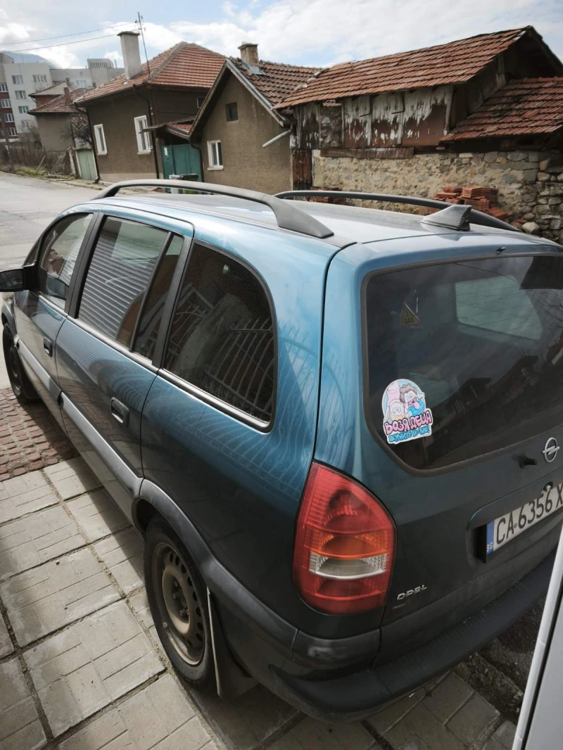 Opel Zafira A, снимка 5 - Автомобили и джипове - 53484376