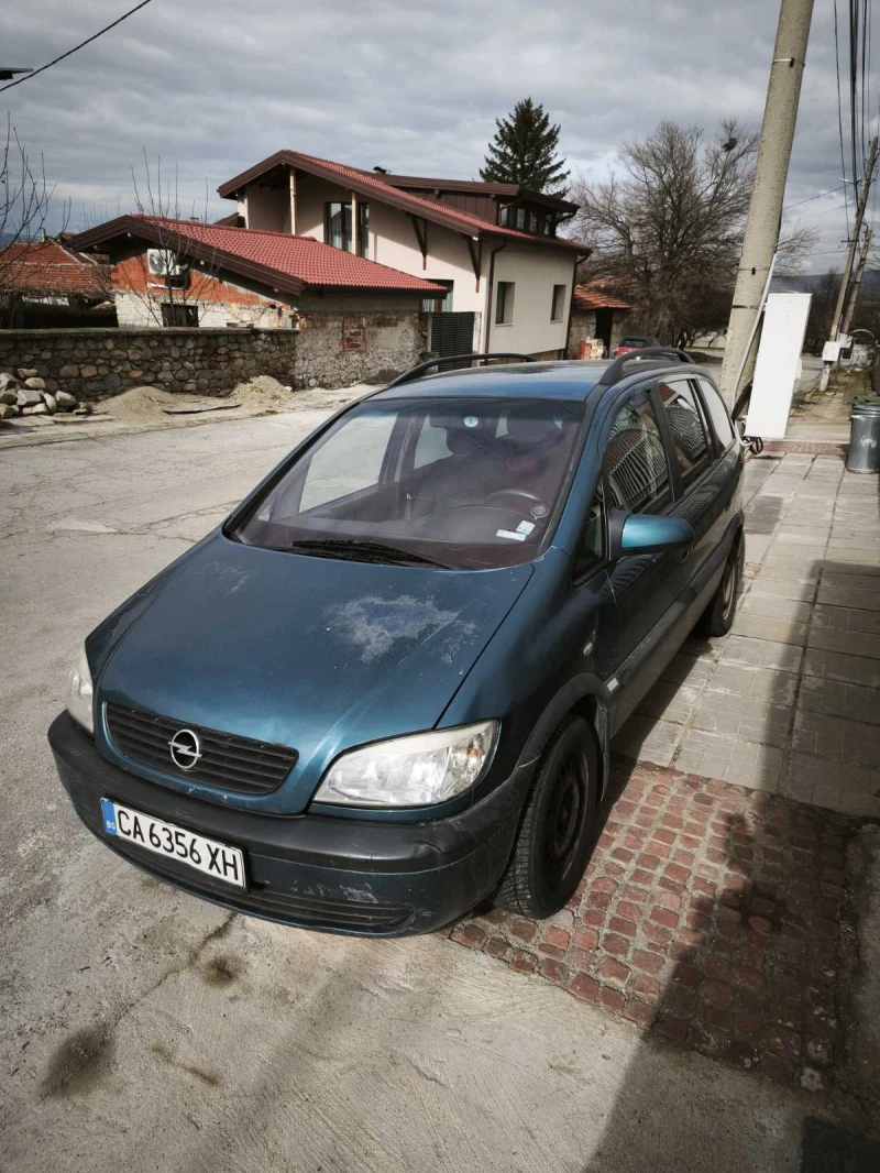 Opel Zafira A
