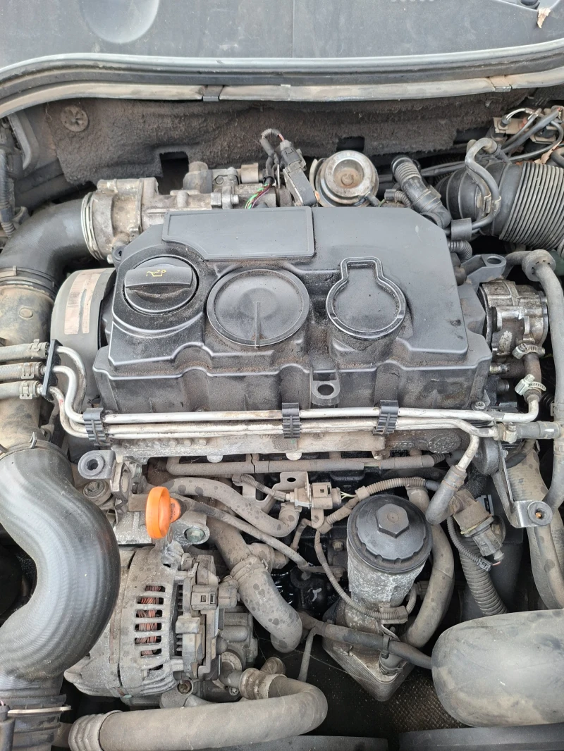 VW Passat 2.0 TDI , 140кс. BMP, снимка 11 - Автомобили и джипове - 53593452