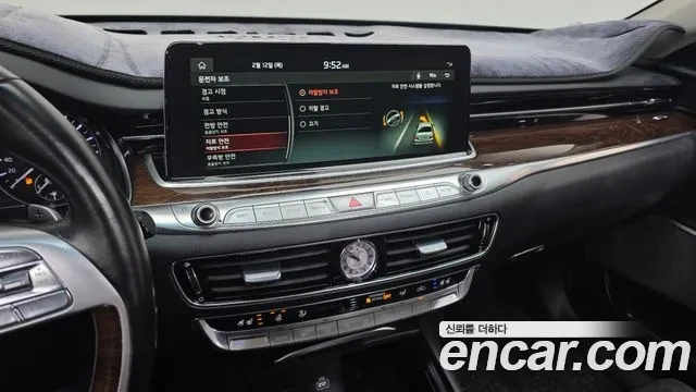 Kia K9 Kia The K9 3.8 GDI AWD Platinum II, снимка 10 - Автомобили и джипове - 54854337