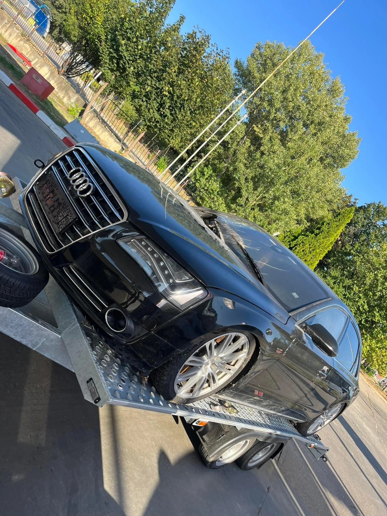 Audi A8 Long 4.2tdi лонг, снимка 1