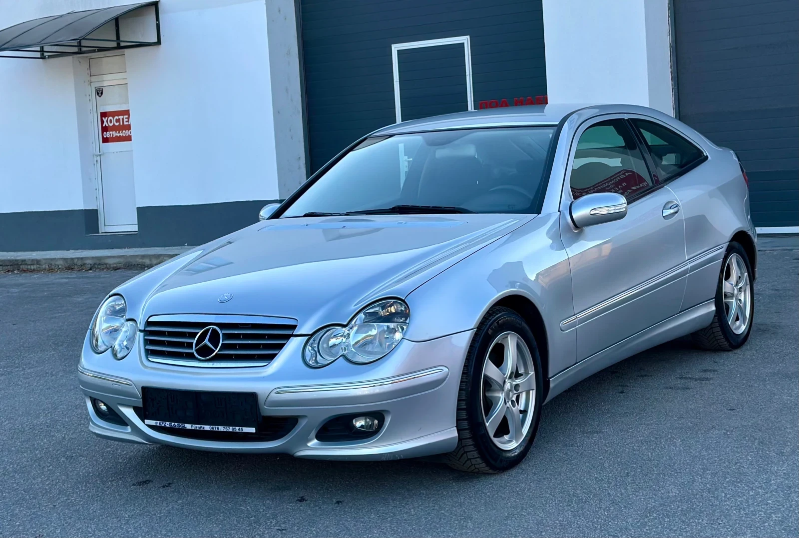 Mercedes-Benz C 180, снимка 1