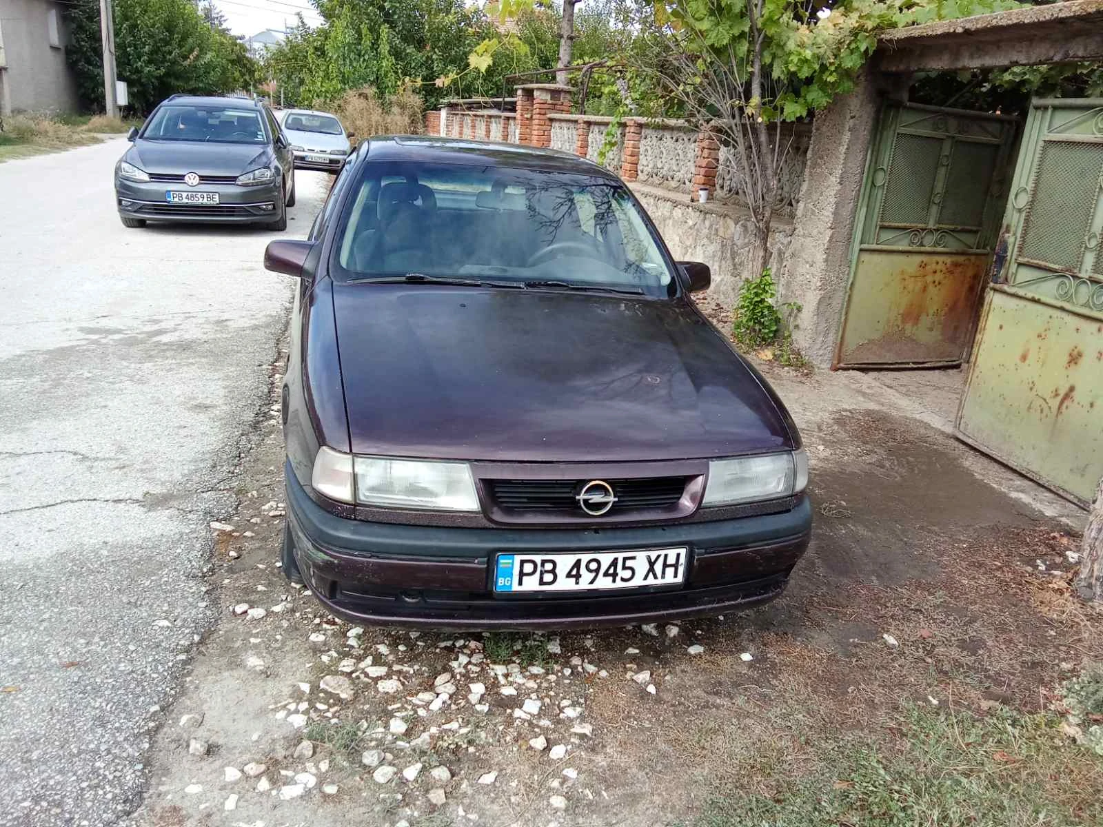 Opel Vectra, снимка 1