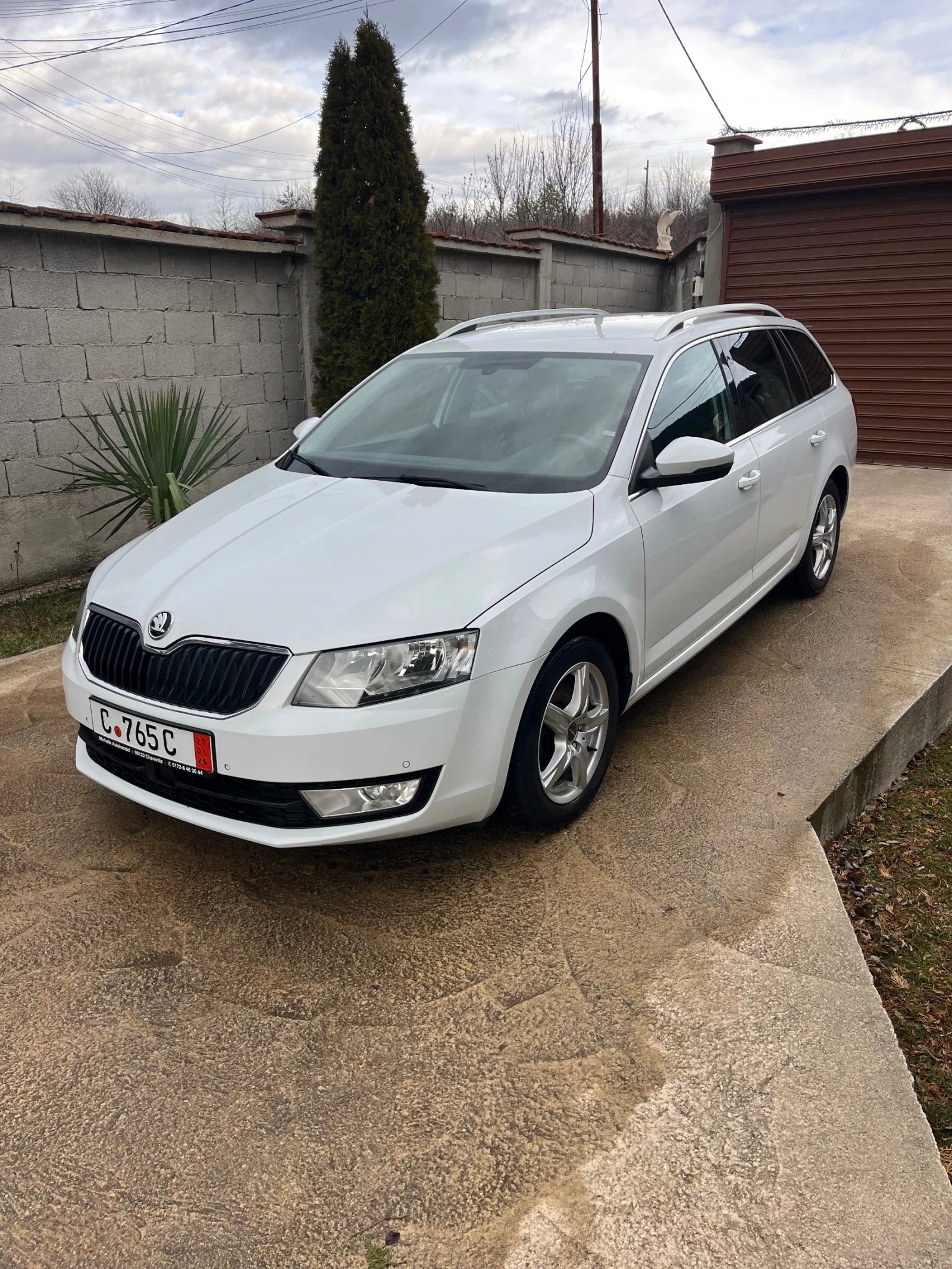 Skoda Octavia 1.6 TDI 4X4, снимка 1