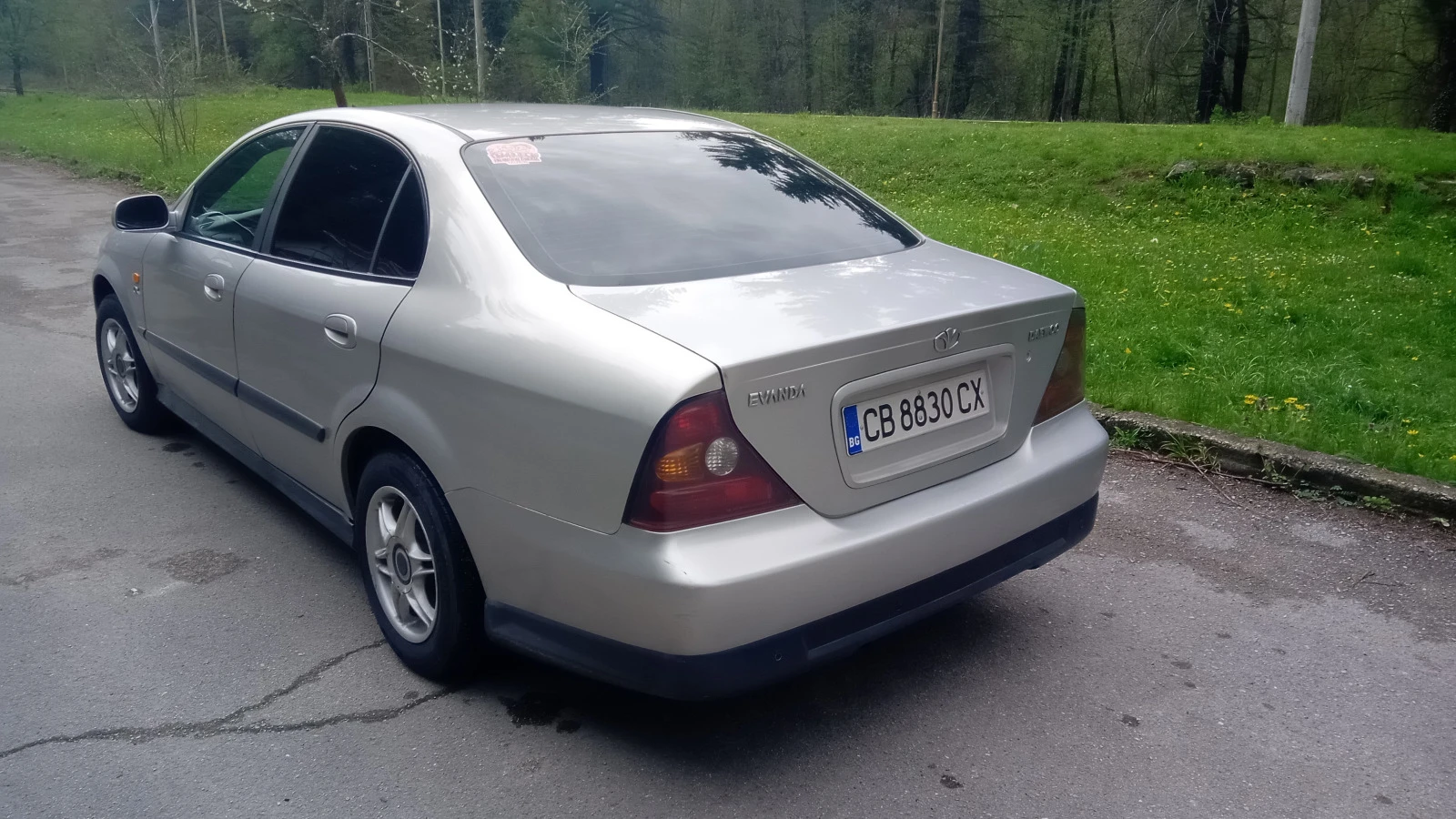 Daewoo Evanda 2.0 - изображение 3