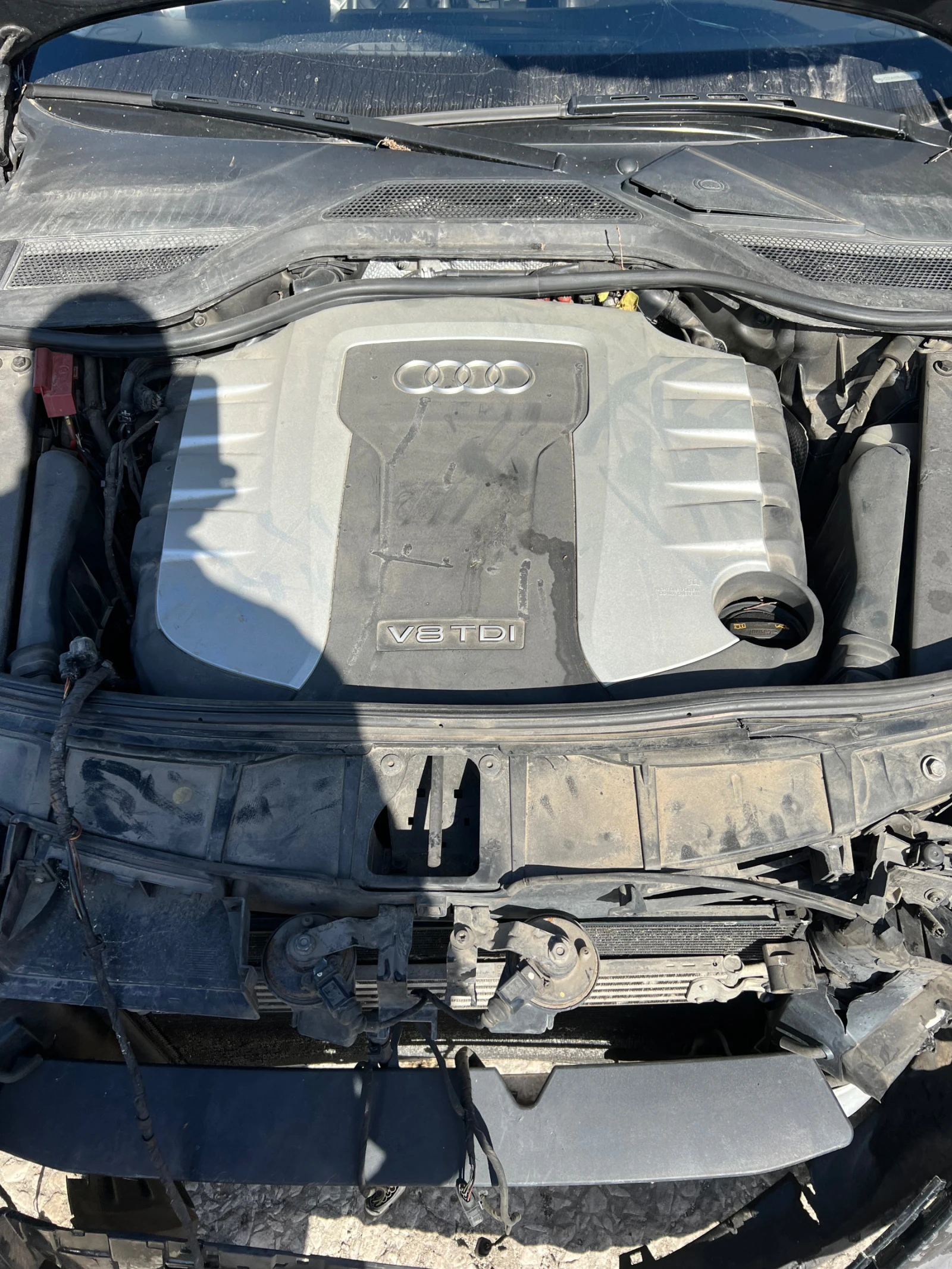 Audi A8 Long 4.2tdi  | Mobile.bg   11