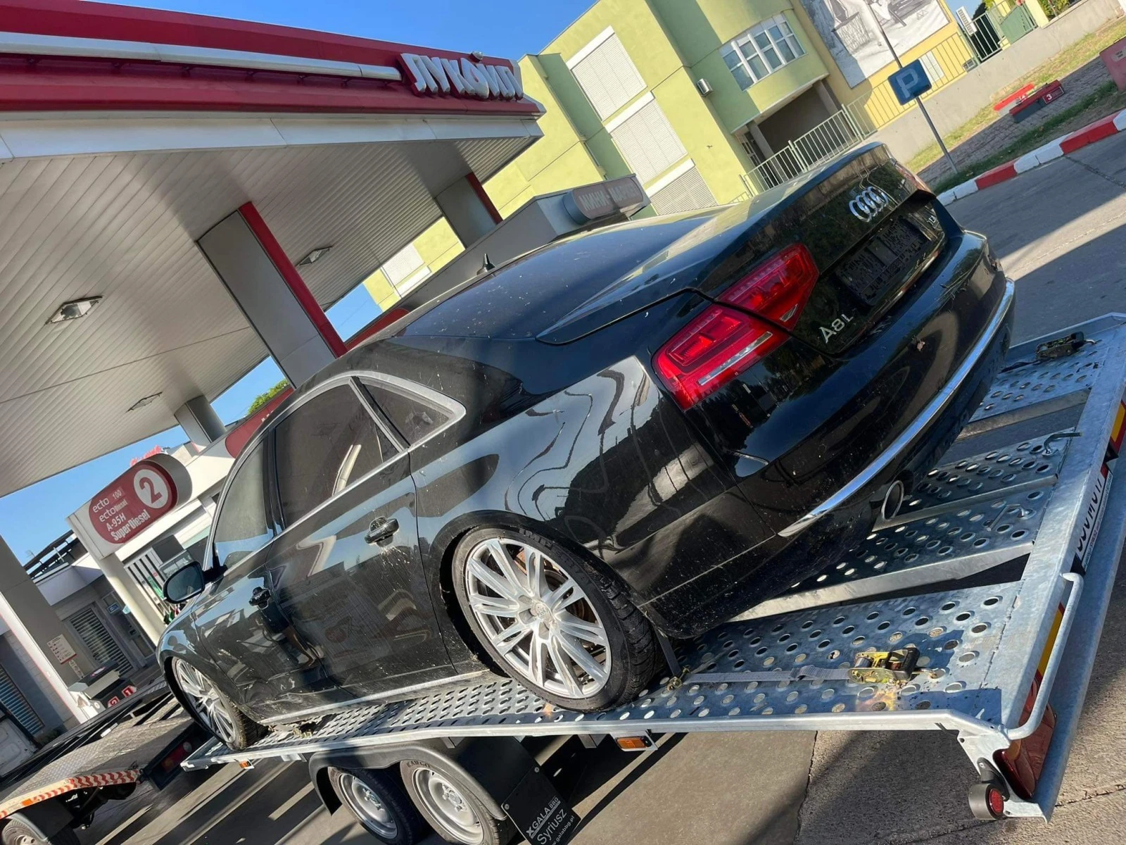 Audi A8 Long 4.2tdi лонг - изображение 3