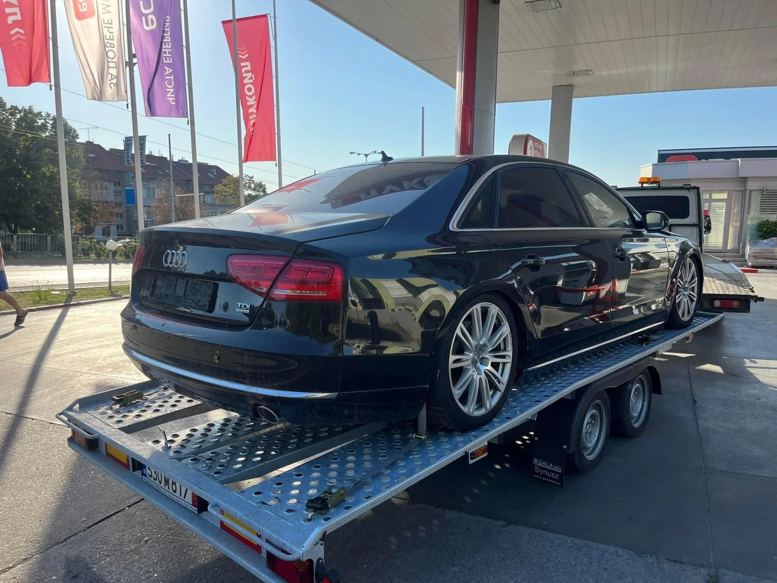 Audi A8 Long 4.2tdi лонг - изображение 2