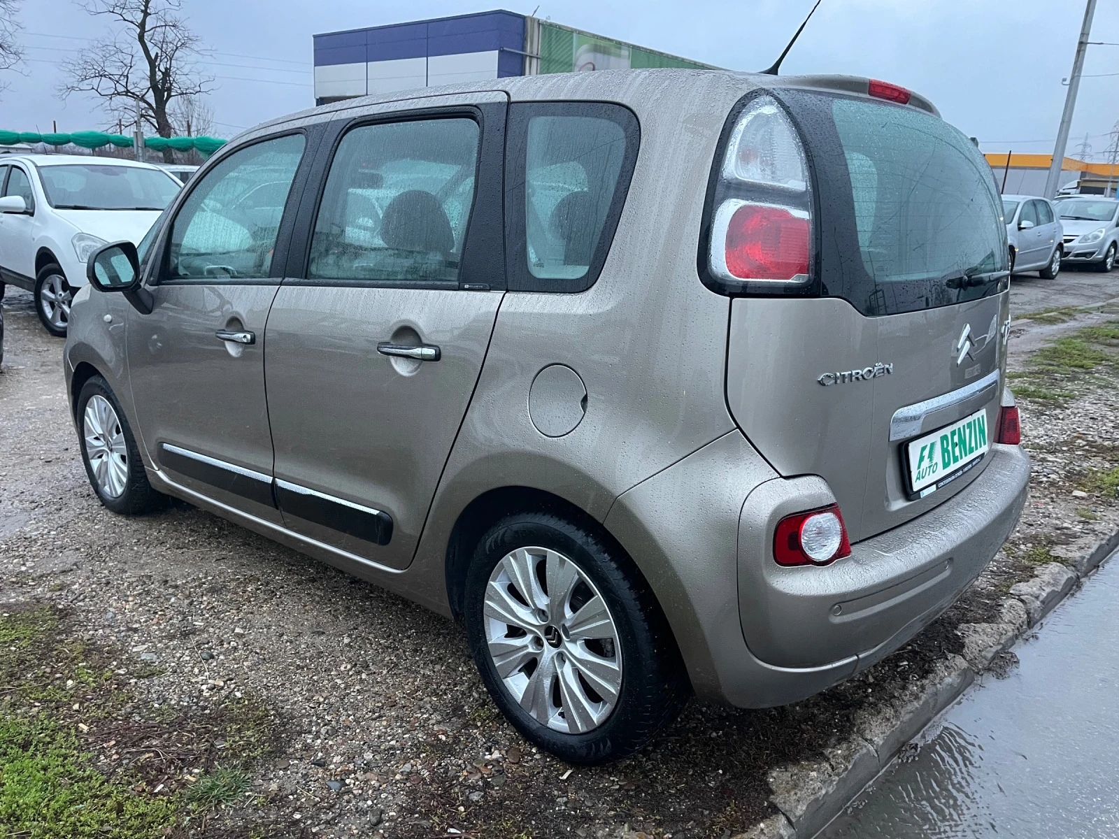 Citroen C3 Picasso 1.4i-95-EXCLUSIV-ITALIA - изображение 10