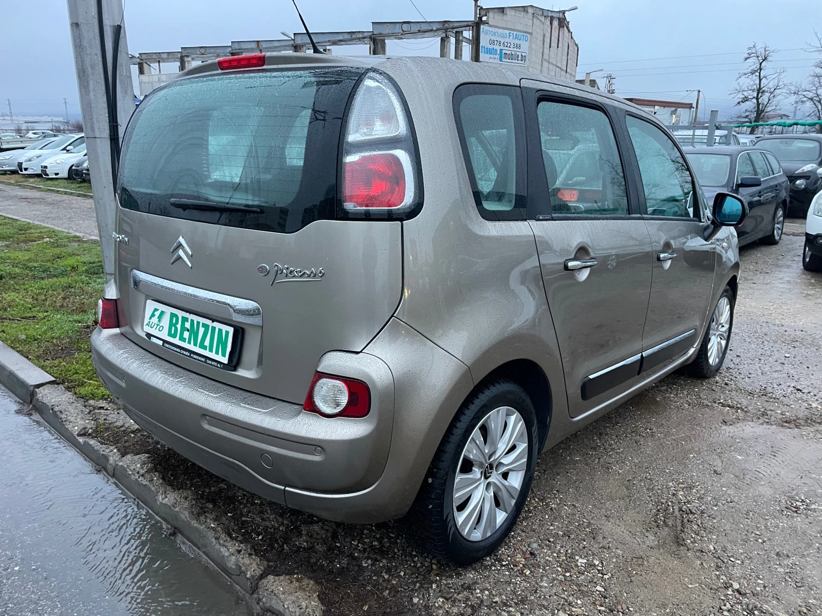 Citroen C3 Picasso 1.4i-95-EXCLUSIV-ITALIA - изображение 8