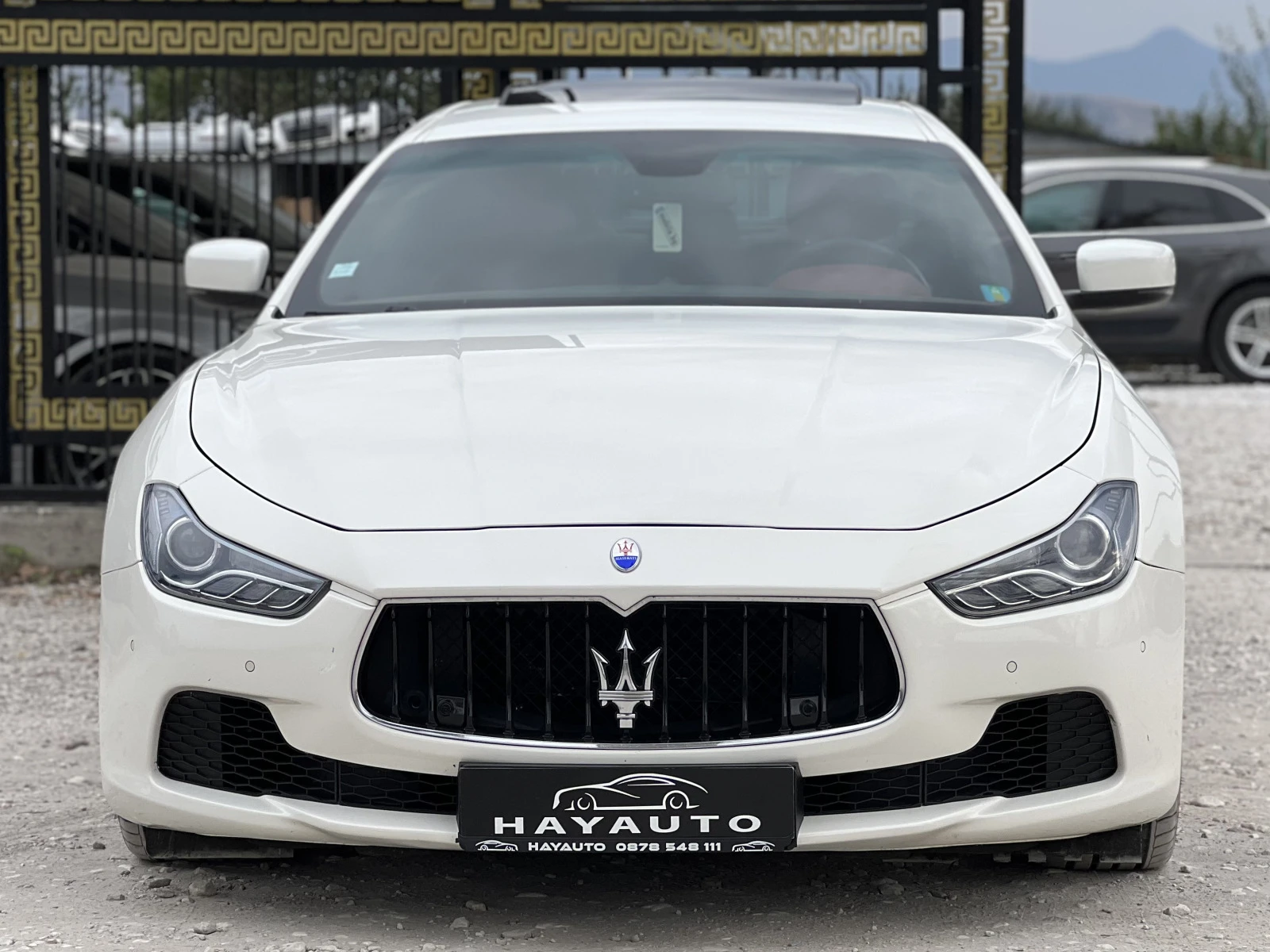 Maserati Ghibli DIESEL=SPORT=KEYLESS GO=КАМЕРА=АЛКАНТАРА= - изображение 2