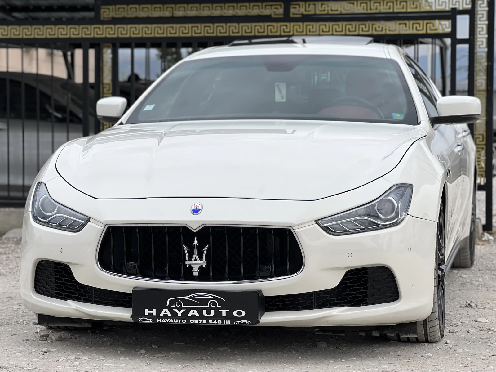 Maserati Ghibli DIESEL=SPORT=KEYLESS GO=КАМЕРА=АЛКАНТАРА= - [1] 