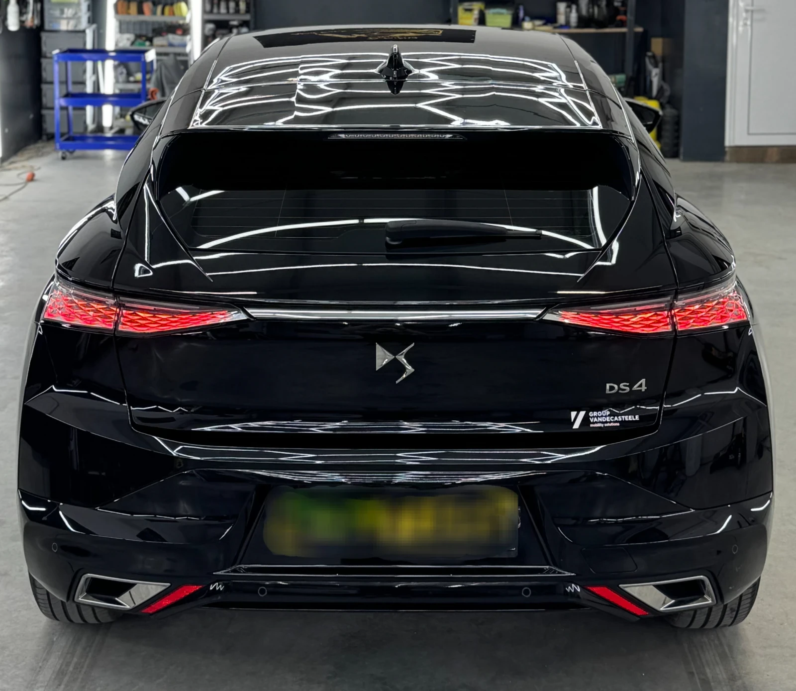 DS DS 4 Citroen , КАСКО, НоВ Гаранция! - изображение 5