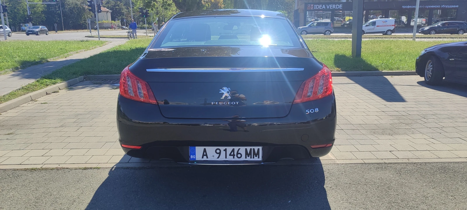 Peugeot 508 1.6-156к.с.Турбо - изображение 6