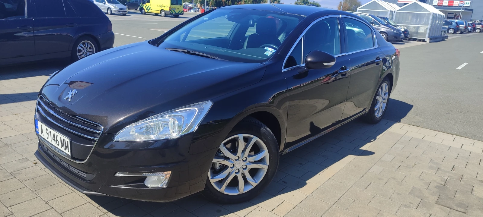 Peugeot 508 1.6-156к.с.Турбо - [1] 