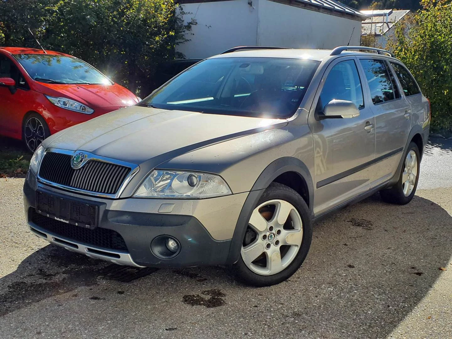 Skoda Octavia 2.0 TDI Scout Германия Клима 4х4 Р.Километри  ТОП - [1] 