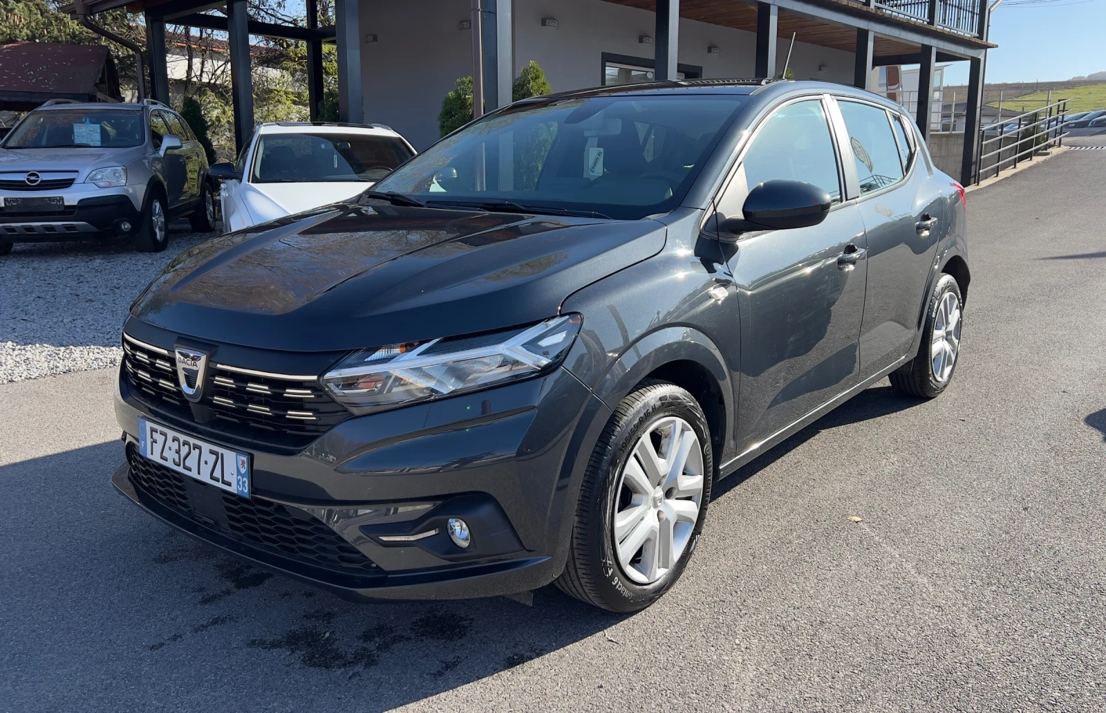 Dacia Sandero 1.0 I LPG НОВ ВНОС  - [1] 