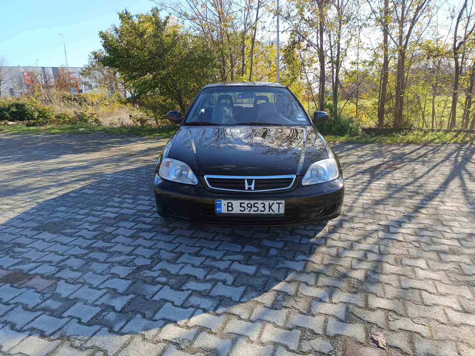 Honda Civic 1, 5VTEC  - изображение 8